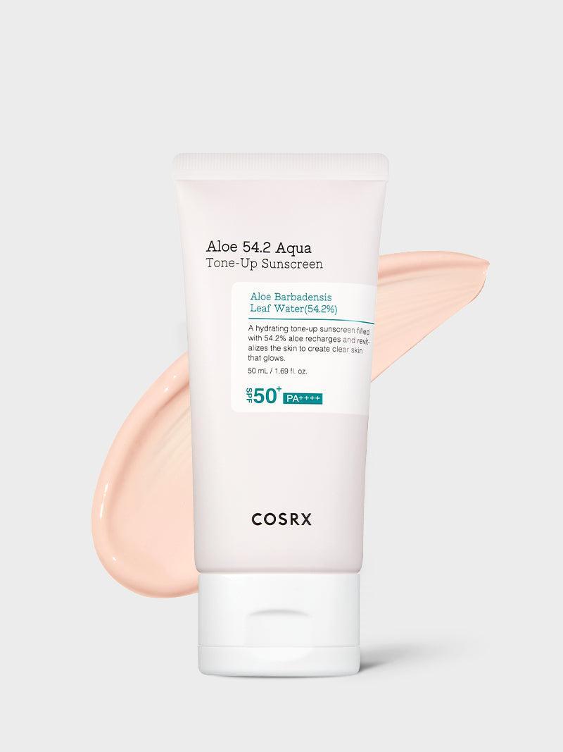 Aloe 54.2 Aqua Tone-up Sunscreen SPF 50+ PA++++ [2T1XY]
